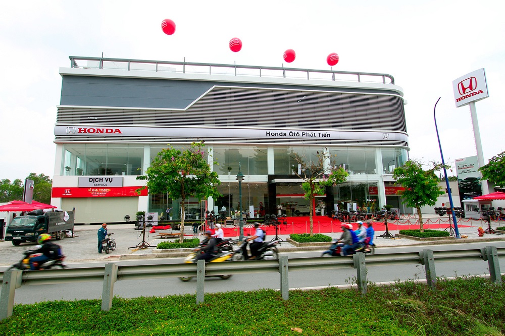 Bỏ túi 3 showroom xe hơi Honda uy tín tại Sài Gòn