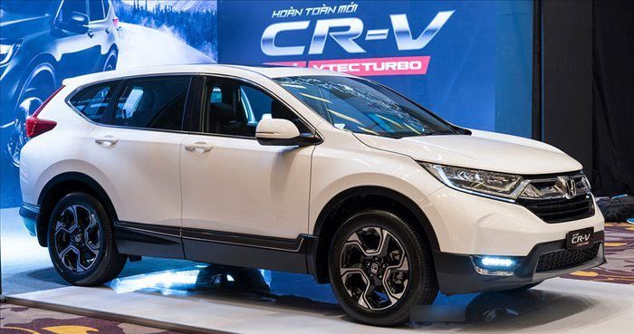 Honda BRV thế hệ mới sẽ là phiên bản 7 chỗ  VOVVN