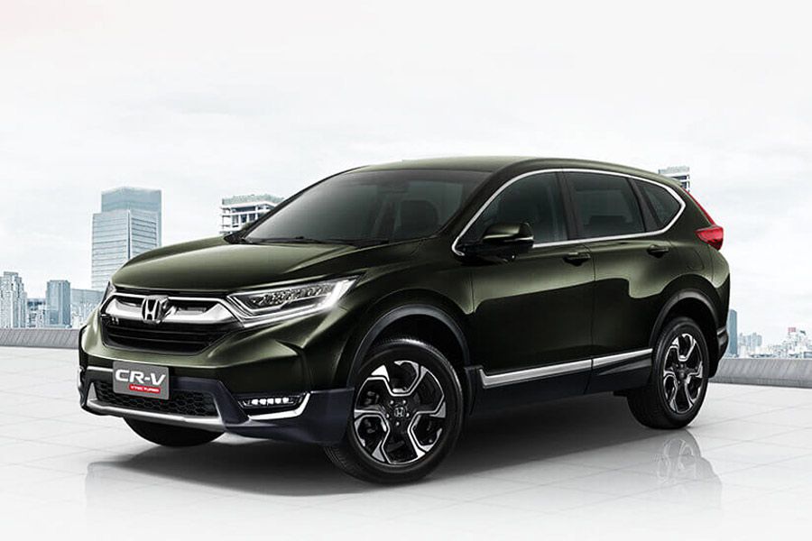 Giá xe Honda CRV giảm sâu nhất thị trường