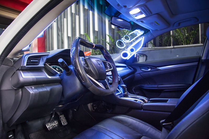 Honda Civic độ  Hầm hố  Cá tính giá trị lên đến hàng tỷ đồng
