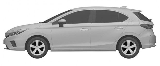  Honda City Hatchback nueva puerta – Patente revelada