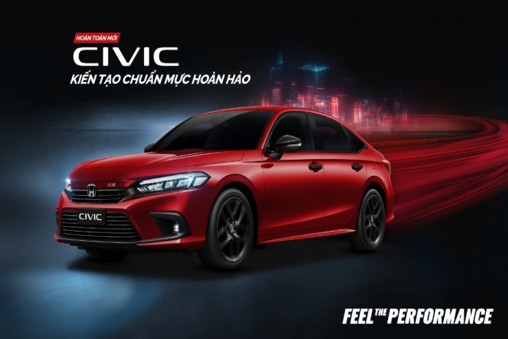 Honda Việt Nam giới thiệu Honda Civic thế hệ thứ 11 hoàn toàn mới - Kiến tạo chuẩn mực hoàn hảo  
