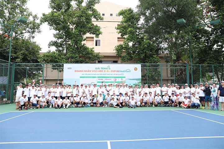 Honda Ôtô Sài Gòn Quận 2 - Nhà Tài Trợ Bạc Giải Tennis Doanh nhân VCCI - HBC 2020 Cup HBCHealthcare 