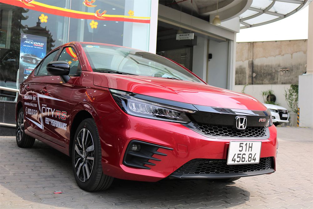 Honda City 2021 mới  Tiểu Accord ra mắt thị trường Việt Nam