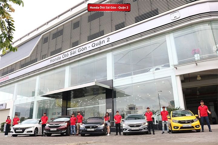 Tổng kết sự kiện “Lái thử Honda – Chào hạ rực rỡ” tại Honda Ôtô Sài Gòn Quận 2 