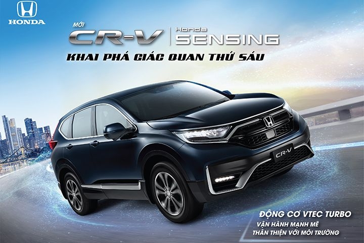 Honda Việt Nam chính thức ra mắt Phiên bản mới Honda CR-V 2020 - Khai phá giác quan thứ sáu
