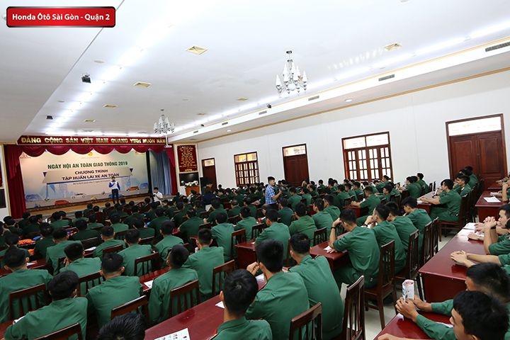 Honda Ôtô Sài Gòn Quận 2 tổ chức thành công tập huấn lái xe an toàn