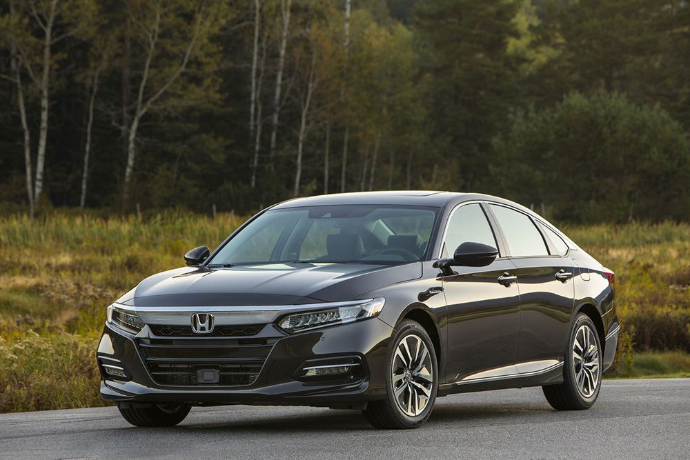  Nuevo Honda Accord Hybrid a un precio de millones de VND, economía de combustible óptima