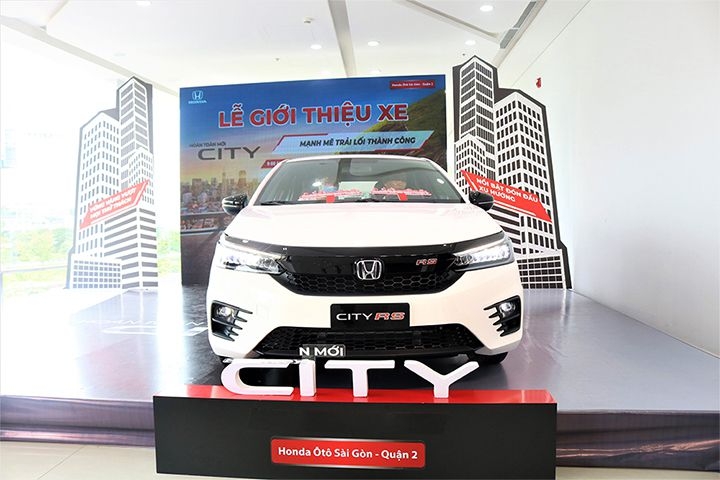 Lễ giới thiệu Xe Honda City thế hệ 5 hoàn toàn mới tại Honda Ôtô Sài Gòn Quận 2