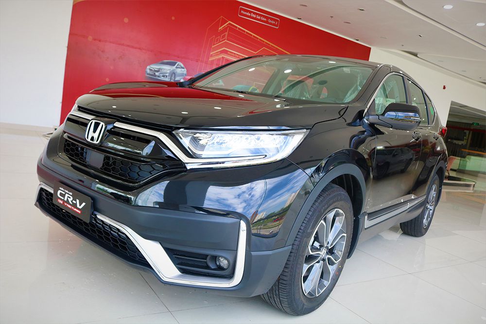 Thuế về 0 xe ô tô Honda CRV giảm 200 triệu đồng sao khách vẫn chê
