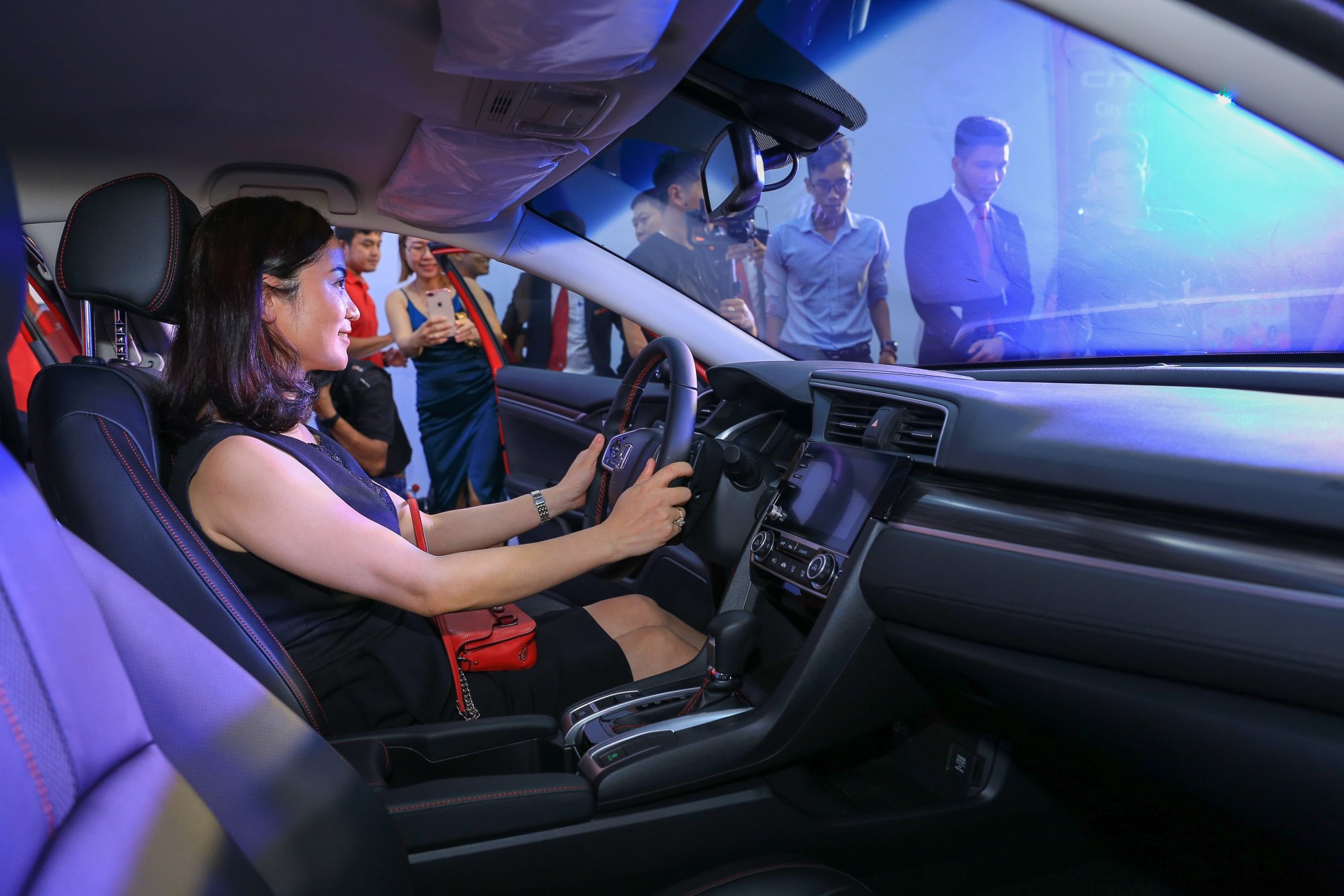 trải nghiệm mẫu xe Honda Civic RS 2019