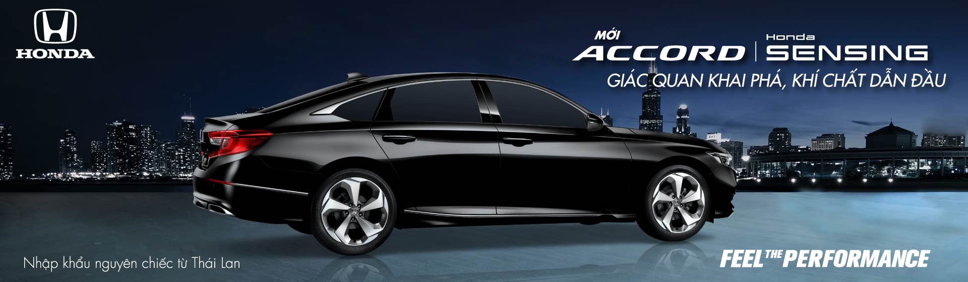 Honda Accord - Giác quan khai phá, Khí chất dẫn đầu